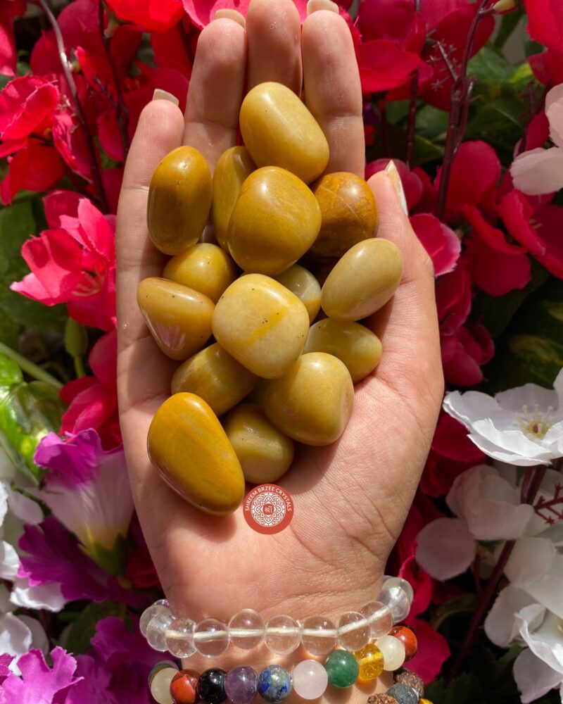 yellow-aventurine-tumbles
