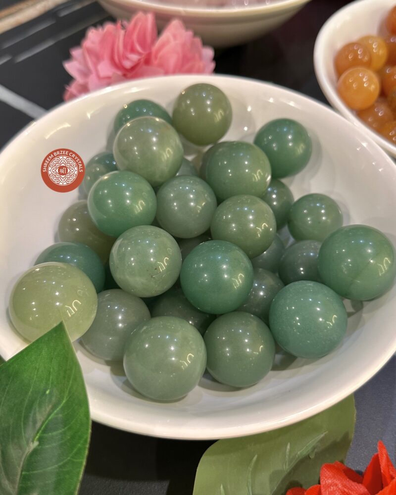 green-aventurine-mini-spheres