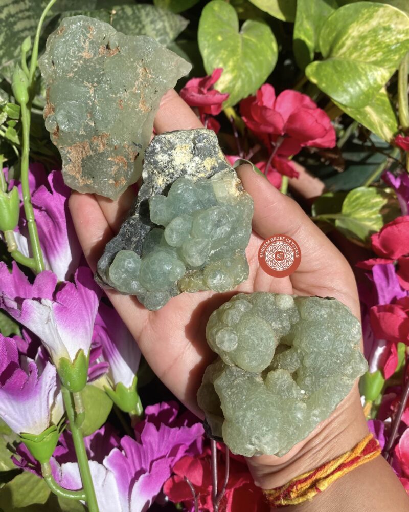 prehnite-clusters