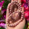 Rhodochrosite-bracelet