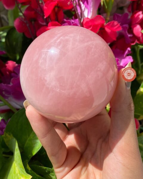 rose-quartz-sphere