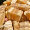 orange-calcite-raw