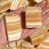 orange-calcite-raw
