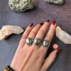pyrite-ring