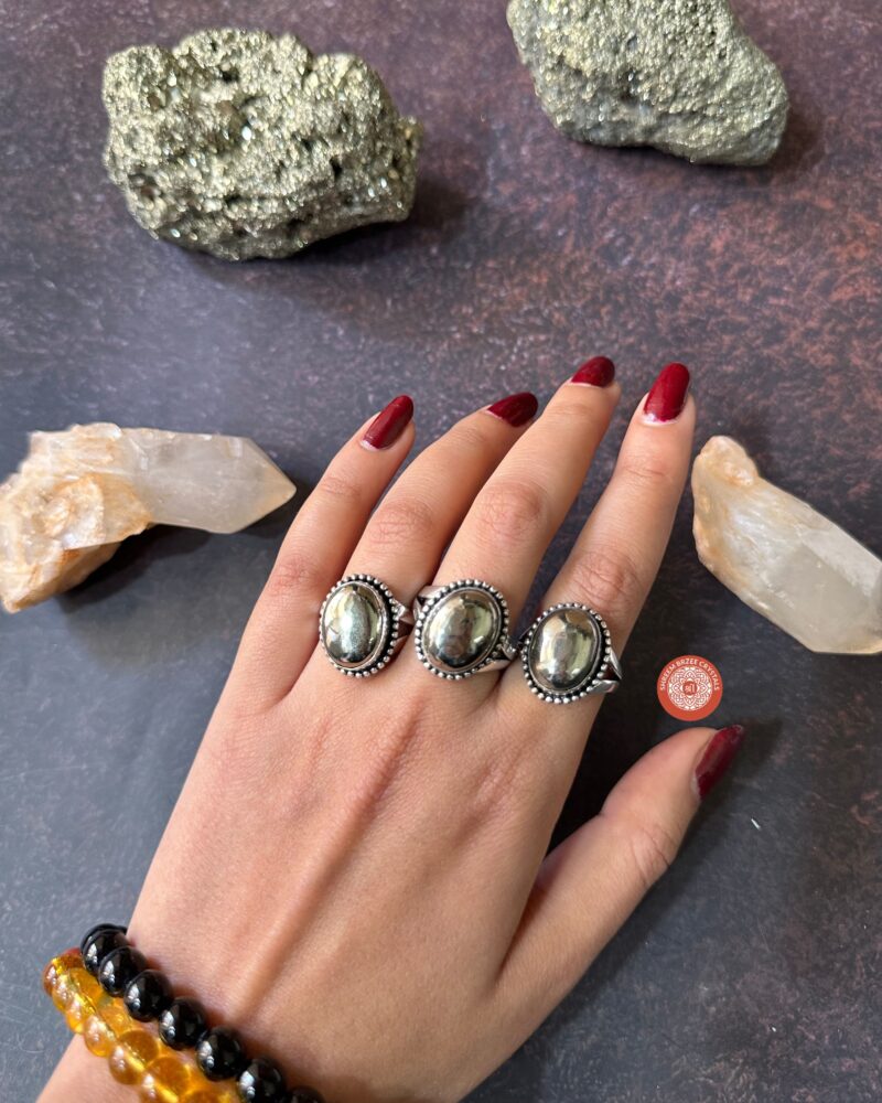 pyrite-ring