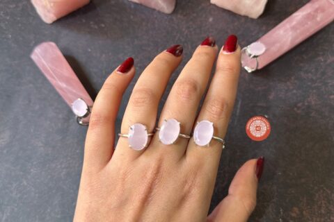 rose-quartz-rings