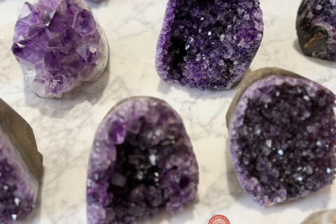 Amethyst-geode
