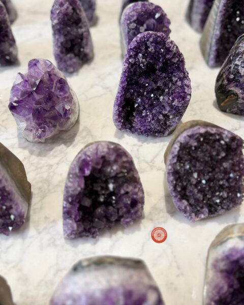Amethyst-geode